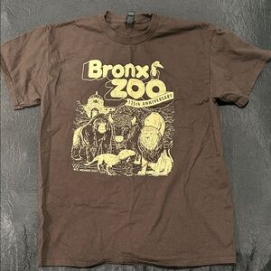 Bronx Zoo Brown WCS Member 2024 T-Shirt